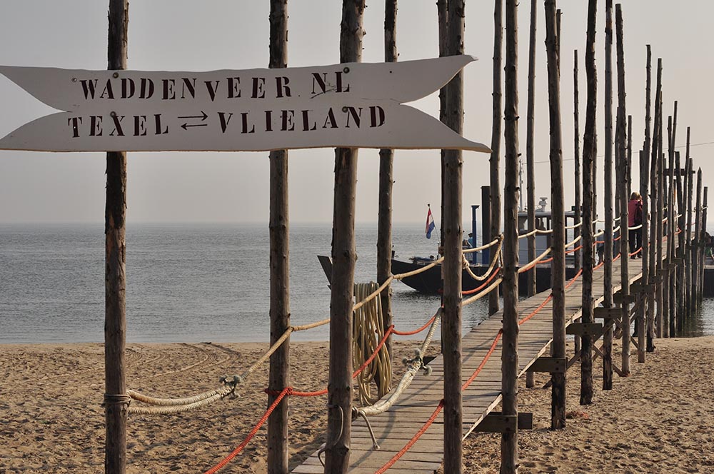Vakantiehuis Texelbos Vlieland Boot